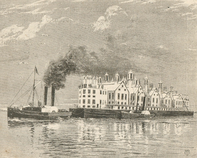 Illustration for article titled When Floating Hospitals Roamed The Seas